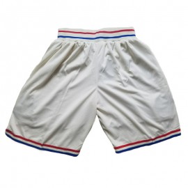 Pantalon Corto 17/18 Philadelphia 76ers Beige City Edition Pantalon Corto 17/18 Philadelphia 76ers Beige City Edition