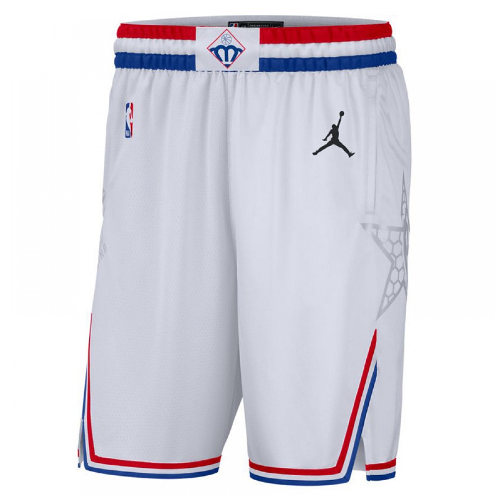 Pantalon Corto 2019 All Star Balnco