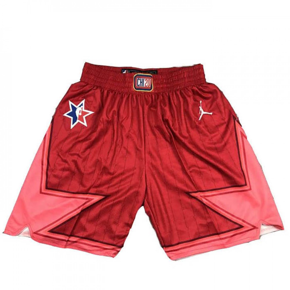 Pantalon Corto 2020 All Star Rojo