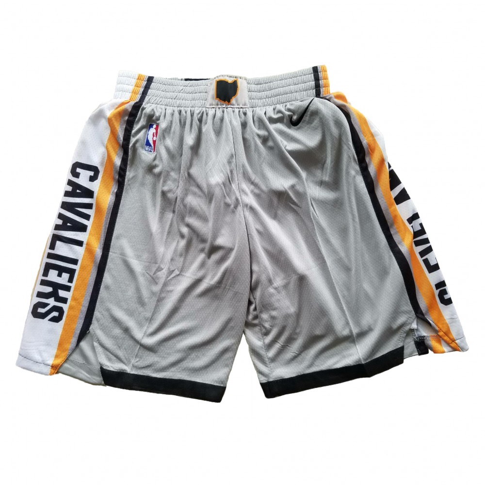 Pantalon Corto Cleveland Cavaliers 17/18 Gris City Edition