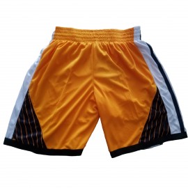Pantalon Corto Golden State Warriors 18/19 Amarillo