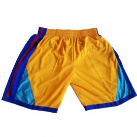 Pantalon Corto Golden State Warriors 18/19 Amarillo Chinese Edition Pantalon Corto Golden State Warriors 18/19 Amarillo Chinese Edition