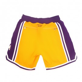 Pantalon Corto 1978/2020 Kobe Bryant Amarillo Gold Edition