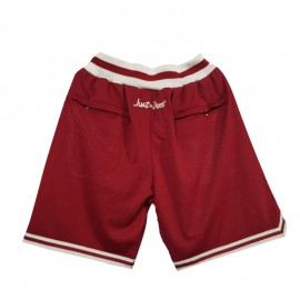 Pantalon Corto Kobe Bryant Rojo High School Just Don
