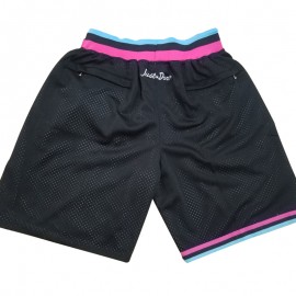 Pantalon Corto Miami Heat Negro Just Don