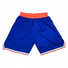Pantalon Corto 17/18 New York Knicks Azul