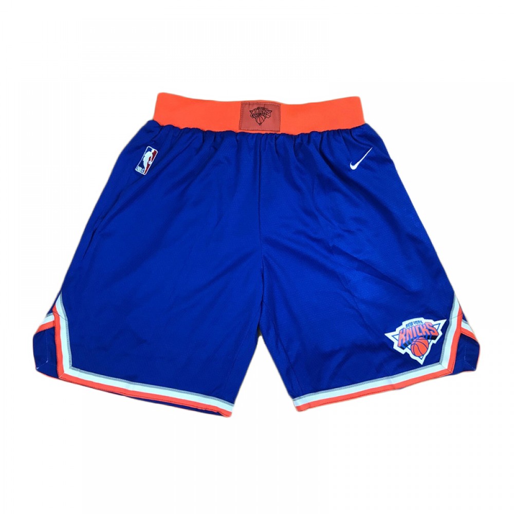 Pantalon Corto 17/18 New York Knicks Azul