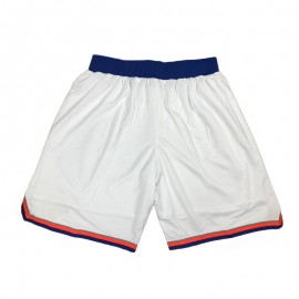 Pantalon Corto 17/18 New York Knicks Blanco