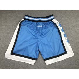 Pantalon Corto North Carolina Tar Heels Azul Pantalon Corto North Carolina Tar Heels Azul