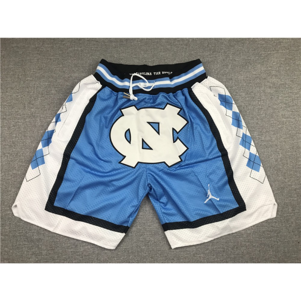 Pantalon Corto North Carolina Tar Heels Azul Pantalon Corto North Carolina Tar Heels Azul