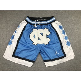 Pantalon Corto North Carolina Tar Heels Azul