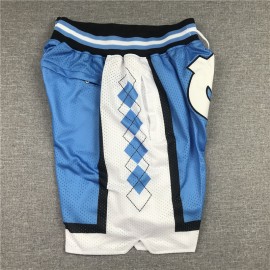 Pantalon Corto North Carolina Tar Heels Azul Pantalon Corto North Carolina Tar Heels Azul