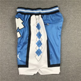Pantalon Corto North Carolina Tar Heels Azul Pantalon Corto North Carolina Tar Heels Azul