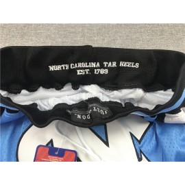 Pantalon Corto North Carolina Tar Heels Azul Pantalon Corto North Carolina Tar Heels Azul