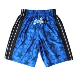Pantalon Corto 2001/02 Orlando Magic Azul Classic Edition