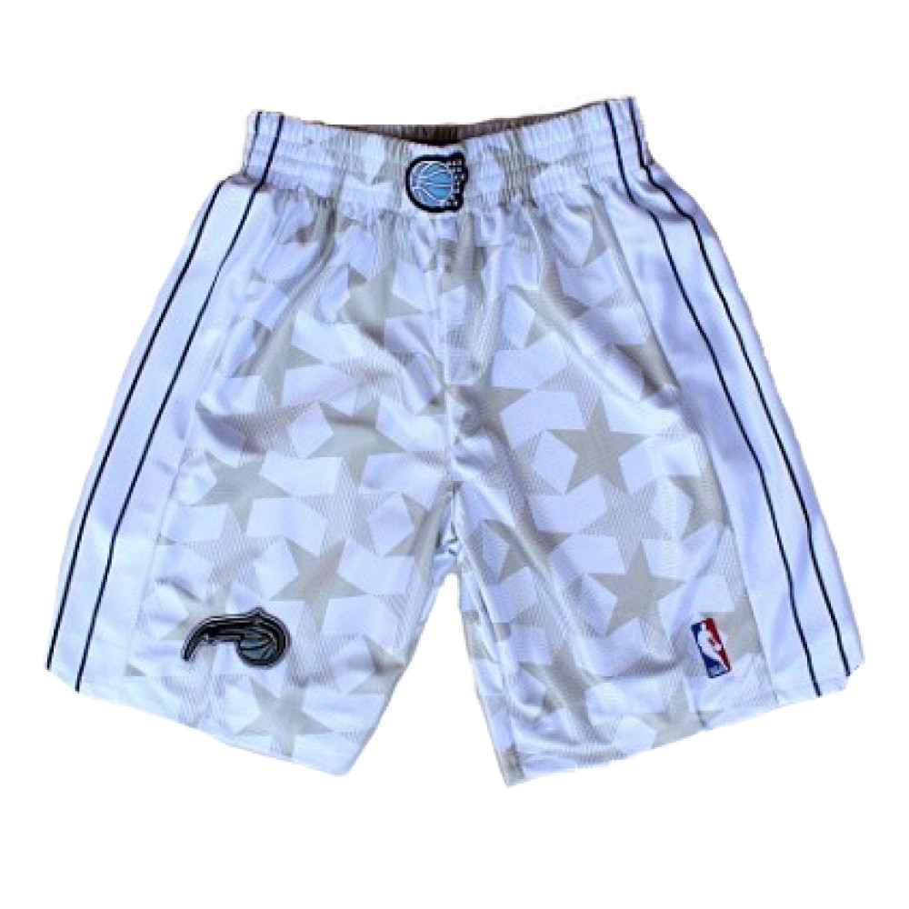 Pantalon Corto 2001/02 Orlando Magic Blanco Classic Edition Pantalon Corto 2001/02 Orlando Magic Blanco Classic Edition