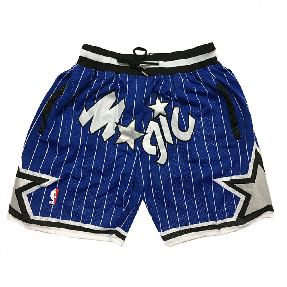 Pantalon Corto 2003/04 Orlando Magic Azul Classic Edition Pantalon Corto 2003/04 Orlando Magic Azul Classic Edition