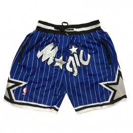 Pantalon Corto 2003/04 Orlando Magic Azul Classic Edition
