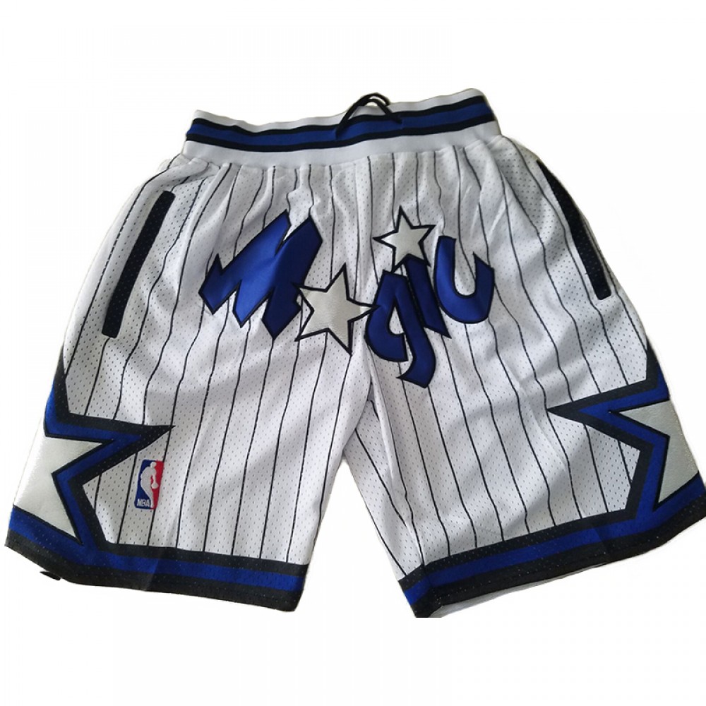 Pantalon Corto 2003/04 Orlando Magic Blanco Classic Edition