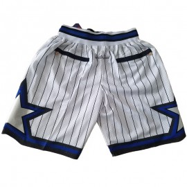 Pantalon Corto 2003/04 Orlando Magic Blanco Classic Edition