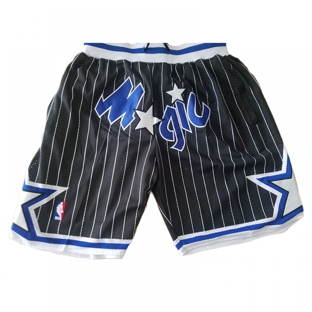Pantalon Corto 2003/04 Orlando Magic Negro Classic Edition