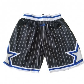 Pantalon Corto 2003/04 Orlando Magic Negro Classic Edition