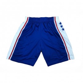 Pantalon Corto 17/18 Philadelphia 76ers Azul City Edition Pantalon Corto 17/18 Philadelphia 76ers Azul City Edition
