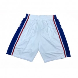 Pantalon Corto 17/18 Philadelphia 76ers Blanco Association Edition Pantalon Corto 17/18 Philadelphia 76ers Blanco Association Edition