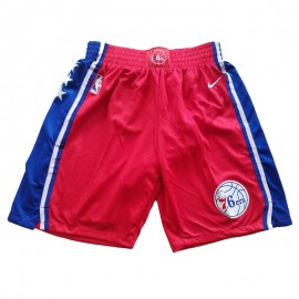 Pantalon Corto 17/18 Philadelphia 76ers Rojo City Edition