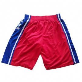 Pantalon Corto 17/18 Philadelphia 76ers Rojo City Edition Pantalon Corto 17/18 Philadelphia 76ers Rojo City Edition