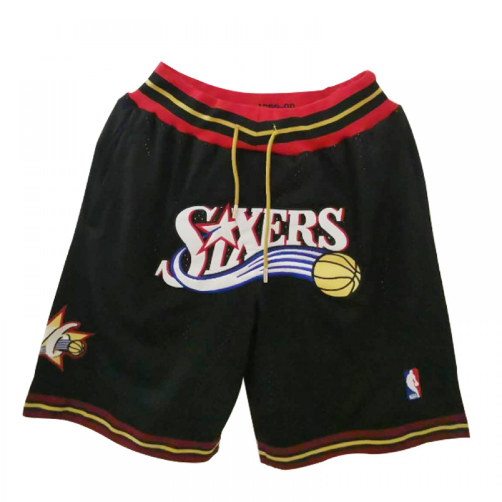 Pantalon Corto Philadelphia 76ers Negro Just Don