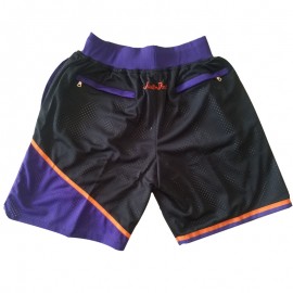 Pantalon Corto Phoenix Suns Negro Just Don Classic Edition