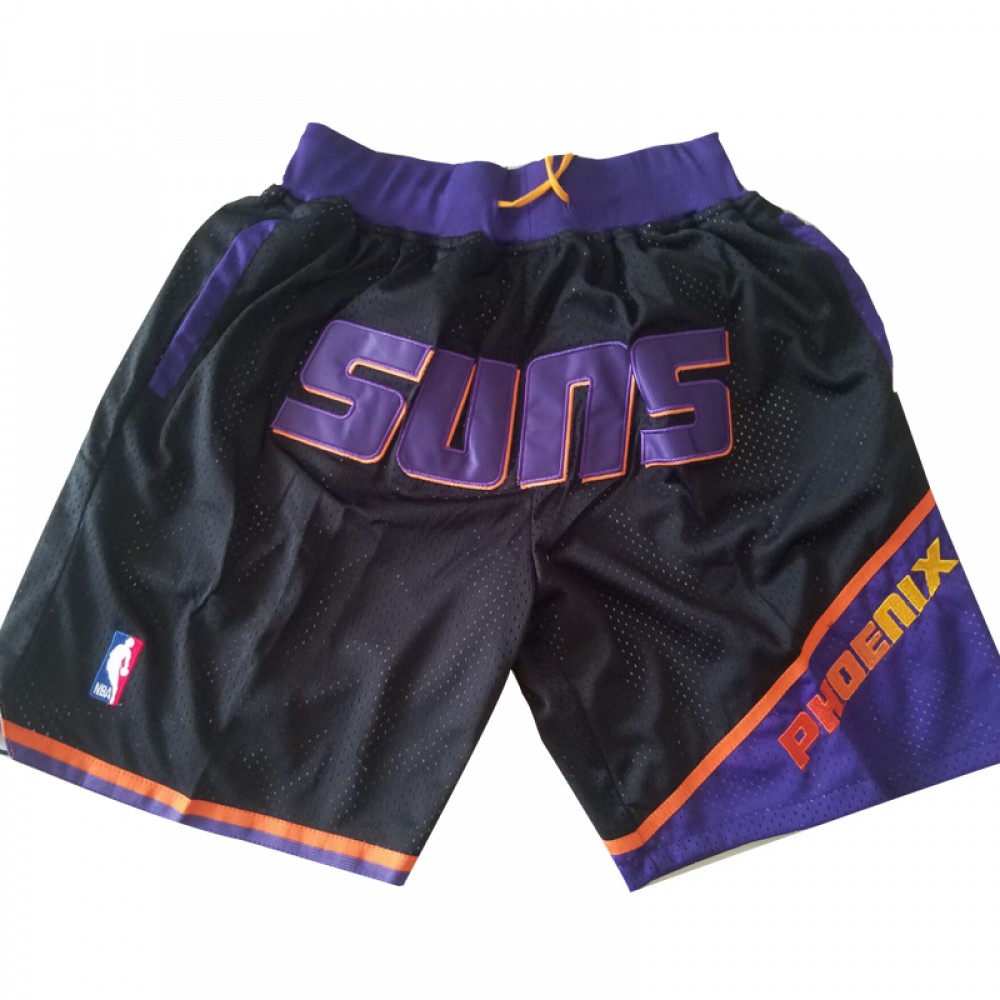 Pantalon Corto Phoenix Suns Negro Just Don Classic Edition