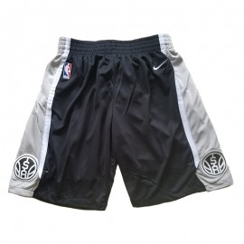 Pantalon Corto San Antonio Spurs 17/18 Negro Icon Edition