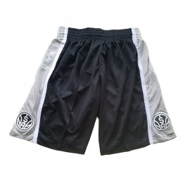 Pantalon Corto San Antonio Spurs 17/18 Negro Icon Edition