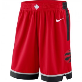Pantalon Corto Toronto Raptors 18/19 Rojo Icon Edition