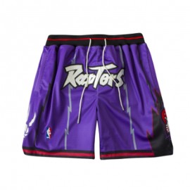 Pantalon Corto Toronto Raptors Purpura Just Don
