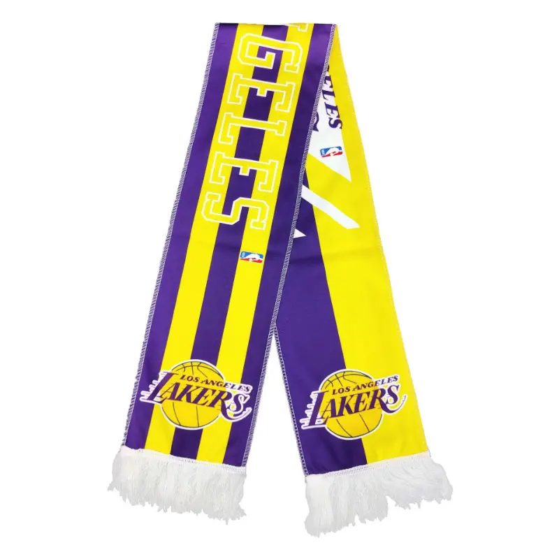 Bufanda Los Angeles Lakers 2025